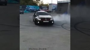 дрифт банан CLS 500 AMG