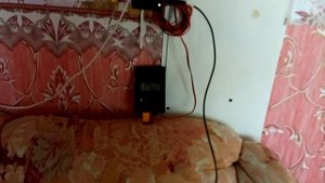 Печь-камин "Бранденбург" .Растопка .