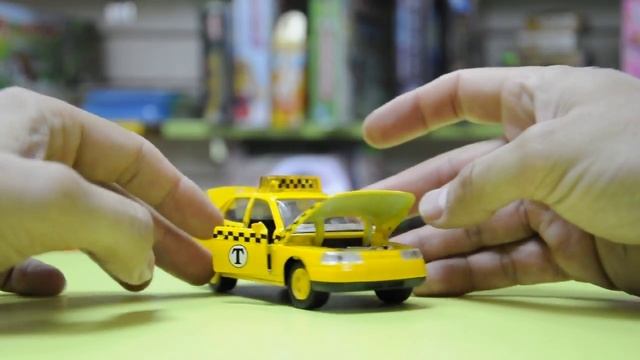 Игрушка легковой автомобиль Такси LADA 110 053 