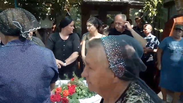 Похорон Мария Евтихиевна Остапенко- святым и верным...