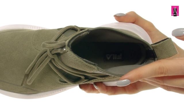 3388381 Видеообзор I Женские кроссовки высокие FILA VIRGINIA MID 2. смотреть онлайн