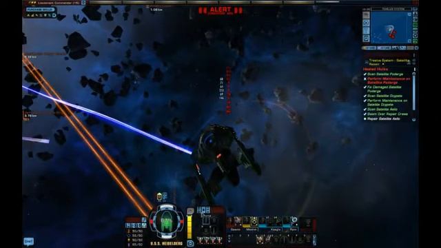 STO. Satellite repair mission repair fail {: смотреть онлайн