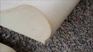 Бортовой ( копинговый) камень для бассейна.