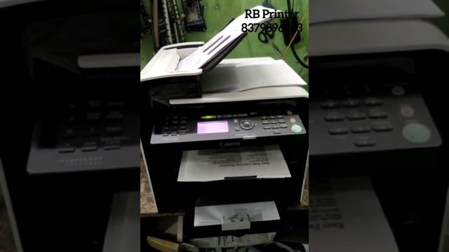 Canon MF-4870dn Monochrome Laser Printer ?️ | RB Refurbished Printer |