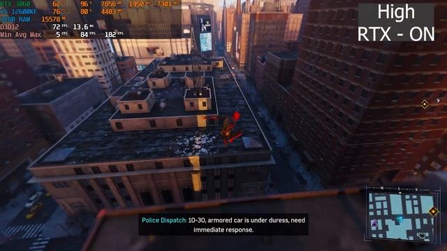 RTX 3060 | i5 12600KF | 1080P | Marvel's Spider-Man Remastered | PC | SWING | Benchmark | AllSettin смотреть онлайн