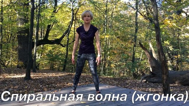 Коротко о главном. Как правильно выполнять комплекс АНТИСТРЕСС. Замечания о Спиральной Волне- Жгонк