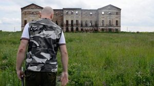 Дворец князя Куракина в с.Надеждино!Ч.1.