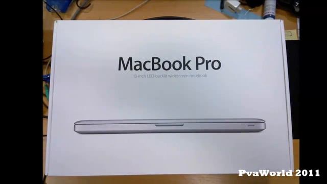 MacBook Pro Laptop - PvaWorld Huge Smackdown 2011 смотреть онлайн