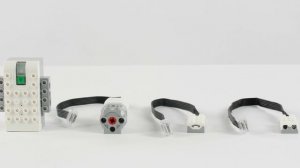 Проморолик на конструктор для занятий робототехникой серии Ведушка сборка 45300-00