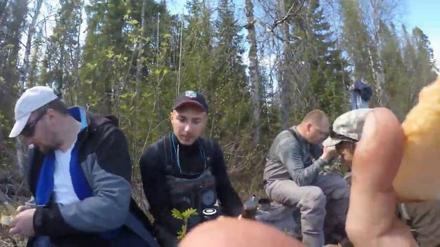 Рыбалка на Кольском, реки Индель и Пана смотреть онлайн