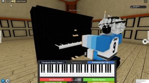 JVKE- Golden Hour (Roblox Piano)