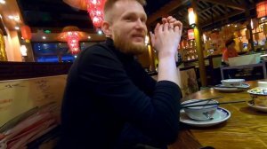 Настоящая китайская кухня. Китайский ресторан в Гуанчжоу (Китай)