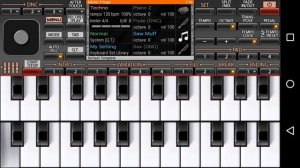 ORG 2017 - OST Terminator 2 (виртуальный синтезатор для android)