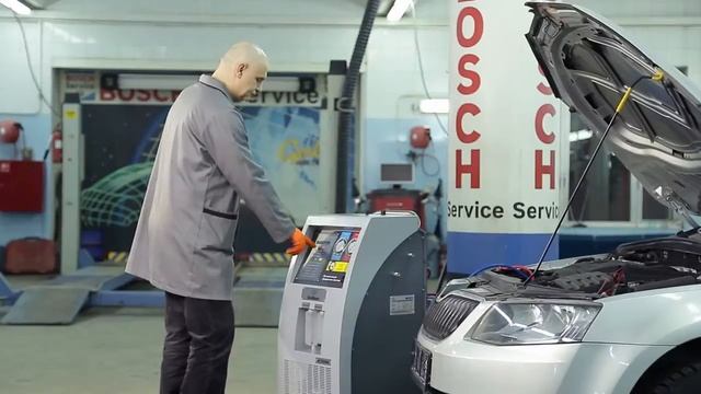 5 правил подбора установки для обслуживания автокондиционера GrunBaum AC смотреть онлайн