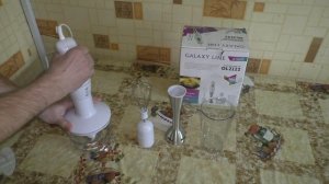 Обзор блендера  Galaxy Line GL2122