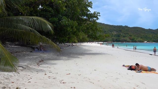 Праслин. Самый лучший пляж Сейшел здесь! смотреть онлайн