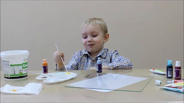 Витражные краски своими руками смотреть онлайн