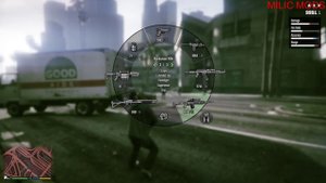 GTA V PC MODS-Ultimate BattleField Weapons Pack
