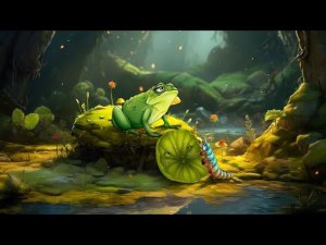 Якутская народная сказка Хвастливая лягушка | Сказки для детей | Аудиосказка