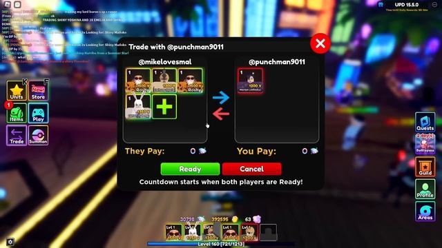 What A Week Of Trading Looks Like For Me (Anime Adventures Gameplay) смотреть онлайн