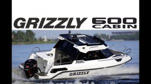 Катер GRIZZLY 600 Cabin