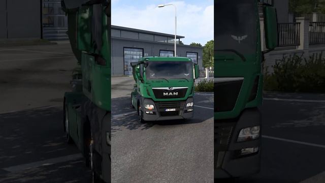 ETS (Euro truck Simulator) | MAN TGX Euro 6 XLX