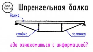 Шпренгельная балка. Часть 1. Поиск информации по конструктивным решениям / Рабочий процесс