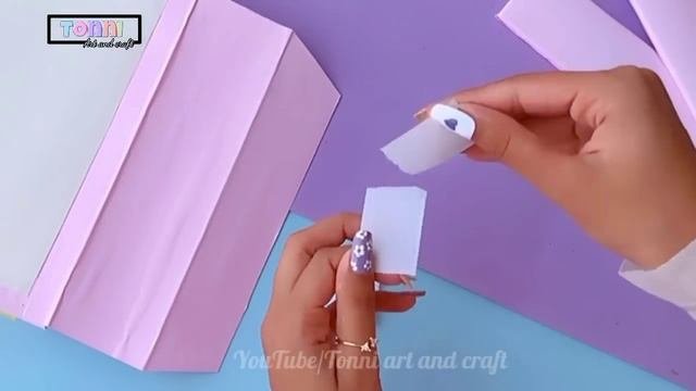 EASY CRAFT IDEAS | School Craft Idea/ DIY Craft/ School Hacks/ Origami Craft/paper Mini Gift Idea
