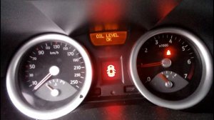 Запуск двигателя меган 2