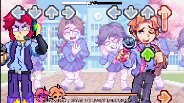 Roughhouse But it's a Colt & Senpai Cover смотреть онлайн