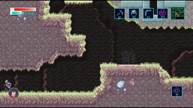 AxiomVerge 2 Прохождение# 3 Попал в параллельный мир а тут уже казахи в нарды играют.