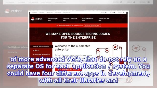 Redhat aquires kubernetes and containers company coreos - ghacks tech news смотреть онлайн
