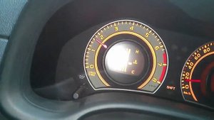 Плавают обороты corolla 2007, на холодную при включенной печке