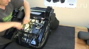 FORD KUGA 2 - установка чехлов B&M на сиденья
