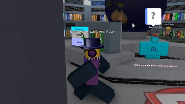roblox LIBRARIES are now a REAL thing...(YOU CAN MAKE BOOKS) смотреть онлайн