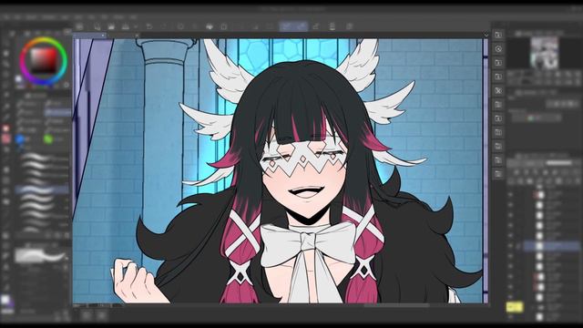 Dottore & Pantalone | Jealousy | Comic Speedpaint【Genshin Impact】 смотреть онлайн