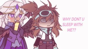 Shut up (and sleep with me) | джолошки | тринадцать огней