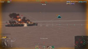 Farragut эсминец США VI уровень - Обзор, Гайд. WoWs Фаррагут