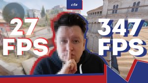 КАК ПОДНЯТЬ ФПС В CS 2?/ ЛУЧШАЯ ОПТИМИЗАЦИЯ ГРАФИКИ CS 2/ КАК УБРАТЬ ЗЕРНИСТОИТЬ И ЛАГИ В CS 2