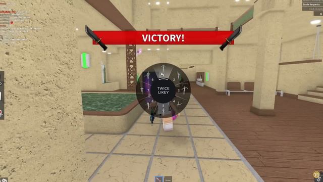 SAINT PATRICKS day in Roblox Murder Mystery 2.. смотреть онлайн