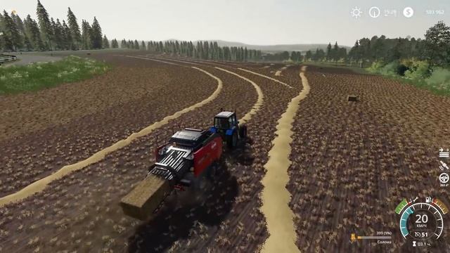 10 МИЛЛИОНОВ ЧЕЛЕНДЖ в FARMING SIMULATOR 19! И вот что получилось... | Село Ягодное #8 смотреть онлайн