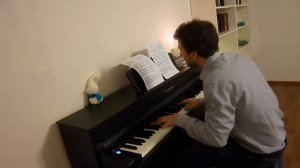 Lord of the Rings - In Dreams (piano cover + sheet music)