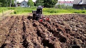 Окучник на минитрактор 4×4 т-16