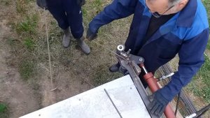 Самодельный гидравлический арматурогиб