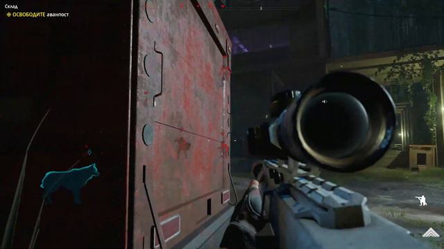 #4 Far Cry New Dawn - Захват аванпоста тихо и со снайперской винтовкой смотреть онлайн