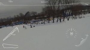 Лата Трек Крылатское + западный склон