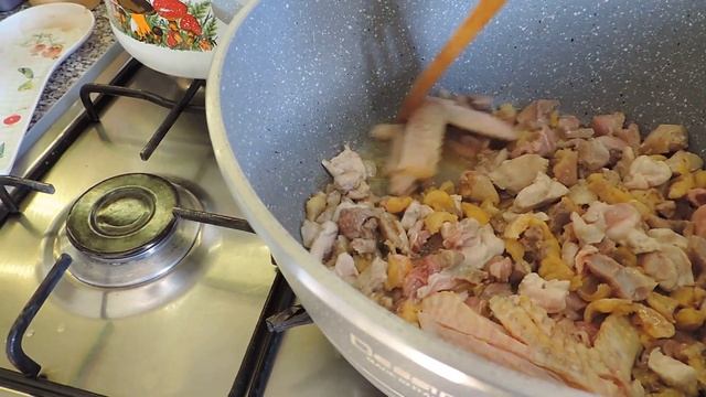 ПЛОВ ПО ГРУЗИНСКИ.ЧИСТЮЛЯМ И ВЕГАНАМ НЕ СМОТРЕТЬ? смотреть онлайн