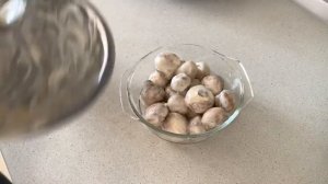 ЛУЧШИЙ рецепт ШАМПИНЬОНОВ! Горячая ЗАКУСКА за 5 минут вашего времени! Что приготовить из ГРИБОВ