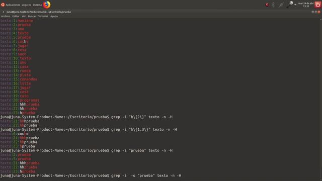 Introudcción a linux clase, expresiones regulares, grep, egrep y fgrep смотреть онлайн