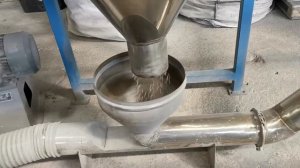 Изготовление пластикового компаунда.